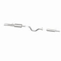 2002-2005 Volkswagen Jetta Touring Series Catback Sportavgassystem Magnaflow