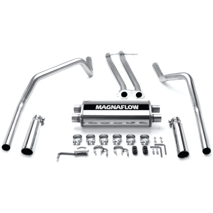 Street Series Catback Sportavgassystem 15750 Magnaflow i gruppen Välj bilmodell hos DDESIGN Scandinavia AB (mag15750)