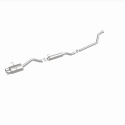2002-2005 Honda Civic Street Series Catback Sportavgassystem Magnaflow