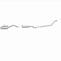 2002-2005 Honda Civic Street Series Catback Sportavgassystem Magnaflow
