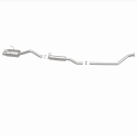 2002-2005 Honda Civic Street Series Catback Sportavgassystem Magnaflow