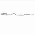 2002-2006 Nissan Sentra Street Series Catback Sportavgassystem Magnaflow