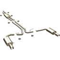 2010-2014 Ford Taurus Street Series Catback Sportavgassystem Magnaflow
