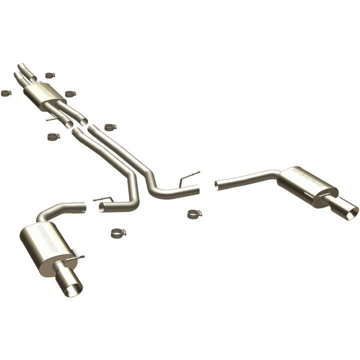 2010-2014 Ford Taurus Street Series Catback Sportavgassystem Magnaflow i gruppen Välj bilmodell / Ford hos DDESIGN Scandinavia AB (mag15769)