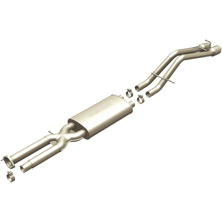 2003-2006 Hummer H2 Street Series Catback Sportavgassystem Magnaflow i gruppen Välj bilmodell hos DDESIGN Scandinavia AB (mag15770)