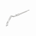 2002-2003 Ford F-150 Street Series Catback Sportavgassystem Magnaflow