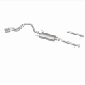 2003-2009 Toyota 4Runner Street Series Catback Sportavgassystem Magnaflow