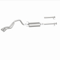 2003-2009 Toyota 4Runner Street Series Catback Sportavgassystem Magnaflow