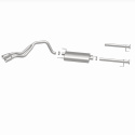 2003-2009 Toyota 4Runner Street Series Catback Sportavgassystem Magnaflow
