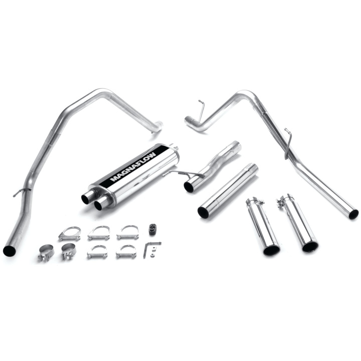 2003 Dodge Ram 1500 Street Series Catback Sportavgassystem Magnaflow i gruppen Välj bilmodell / Dodge hos DDESIGN Scandinavia AB (mag15788)