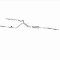 Street Series Catback Sportavgassystem 15792 Magnaflow