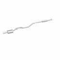 2002-2003 Mitsubishi Lancer Street Series Catback Sportavgassystem Magnaflow