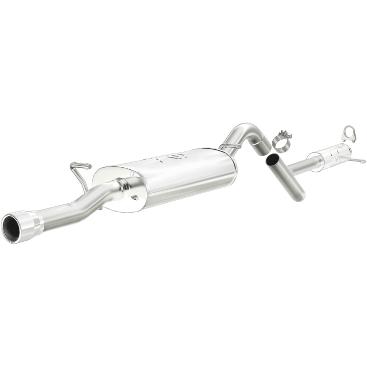 2003-2006 Toyota Corolla Street Series Catback Sportavgassystem Magnaflow i gruppen Välj bilmodell / Toyota hos DDESIGN Scandinavia AB (mag15807)