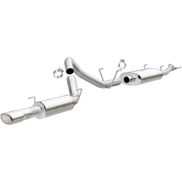 2001-2006 Toyota Sequoia Street Series Catback Sportavgassystem Magnaflow i gruppen Välj bilmodell / Toyota hos DDESIGN Scandinavia AB (mag15808)
