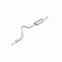 2001-2006 Toyota Sequoia Street Series Catback Sportavgassystem Magnaflow