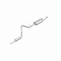 2001-2006 Toyota Sequoia Street Series Catback Sportavgassystem Magnaflow