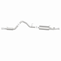 2001-2006 Toyota Sequoia Street Series Catback Sportavgassystem Magnaflow