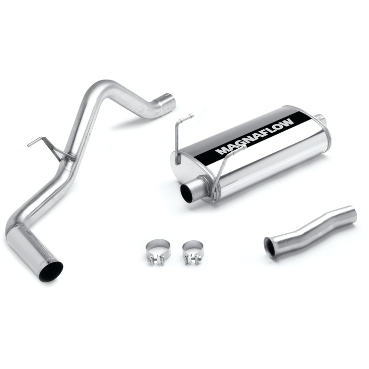 2000-2006 Toyota Tundra Street Series Catback Sportavgassystem Magnaflow i gruppen Välj bilmodell / Toyota hos DDESIGN Scandinavia AB (mag15809)