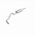 2000-2006 Toyota Tundra Street Series Catback Sportavgassystem Magnaflow