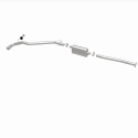 2000-2004 Toyota Tacoma Street Series Catback Sportavgassystem Magnaflow