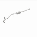 2000-2004 Toyota Tacoma Street Series Catback Sportavgassystem Magnaflow