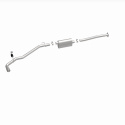 2000-2004 Toyota Tacoma Street Series Catback Sportavgassystem Magnaflow