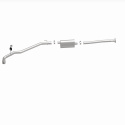 2000-2004 Toyota Tacoma Street Series Catback Sportavgassystem Magnaflow
