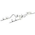 1964-1966 Ford Mustang Street Series Crossmember-Back Performance Exhaust System Magnaflow