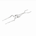 1964-1966 Ford Mustang Street Series Crossmember-Back Performance Exhaust System Magnaflow