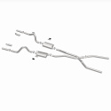 1967-1970 Ford Mustang Street Series Crossmember-Back Performance Exhaust System Magnaflow