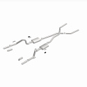 1967-1970 Ford Mustang Street Series Crossmember-Back Performance Exhaust System Magnaflow