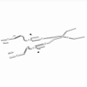 1967-1970 Ford Mustang Street Series Crossmember-Back Performance Exhaust System Magnaflow