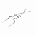 1964-1966 Ford Mustang Street Series Crossmember-Back Performance Exhaust System Magnaflow