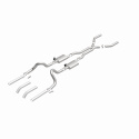 1967-1970 Ford Mustang Street Series Crossmember-Back Performance Exhaust System Magnaflow
