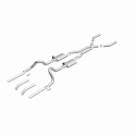 1967-1970 Ford Mustang Street Series Crossmember-Back Performance Exhaust System Magnaflow