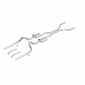 1967-1970 Ford Mustang Street Series Crossmember-Back Performance Exhaust System Magnaflow