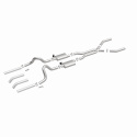 1967-1970 Ford Mustang Street Series Crossmember-Back Performance Exhaust System Magnaflow