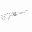 1967-1970 Ford Mustang Street Series Crossmember-Back Performance Exhaust System Magnaflow