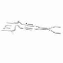 1967-1970 Ford Mustang Street Series Crossmember-Back Performance Exhaust System Magnaflow