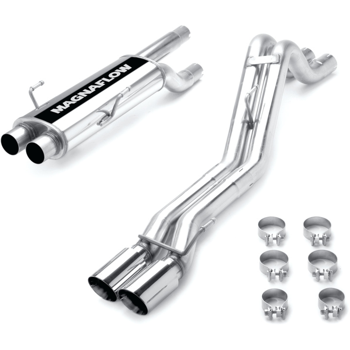 2004-2005 Dodge Ram 1500 Street Series Catback Sportavgassystem Magnaflow i gruppen Välj bilmodell / Dodge hos DDESIGN Scandinavia AB (mag15832)