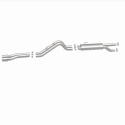 2004-2005 Dodge Ram 1500 Street Series Catback Sportavgassystem Magnaflow
