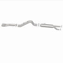2004-2005 Dodge Ram 1500 Street Series Catback Sportavgassystem Magnaflow
