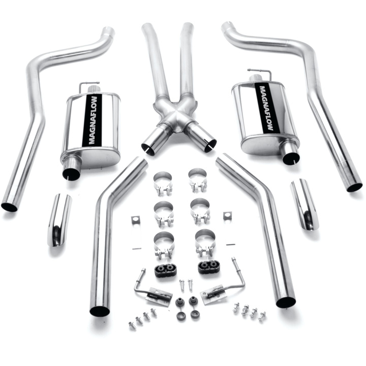 Street Series Crossmember-Back Performance Exhaust System 15851 Magnaflow i gruppen Välj bilmodell hos DDESIGN Scandinavia AB (mag15851)