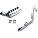 1991-1995 Jeep Wrangler Street Series Catback Sportavgassystem Magnaflow