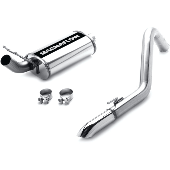 1991-1995 Jeep Wrangler Street Series Catback Sportavgassystem Magnaflow i gruppen Välj bilmodell / Jeep hos DDESIGN Scandinavia AB (mag15853)