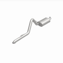 1991-1995 Jeep Wrangler Street Series Catback Sportavgassystem Magnaflow