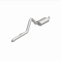 1991-1995 Jeep Wrangler Street Series Catback Sportavgassystem Magnaflow