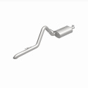 1991-1995 Jeep Wrangler Street Series Catback Sportavgassystem Magnaflow