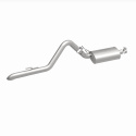 1991-1995 Jeep Wrangler Street Series Catback Sportavgassystem Magnaflow