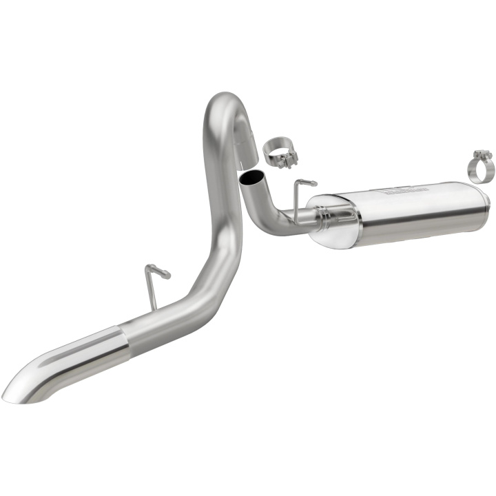 1997-1999 Jeep Wrangler Street Series Catback Sportavgassystem Magnaflow i gruppen Välj bilmodell / Jeep hos DDESIGN Scandinavia AB (mag15854)